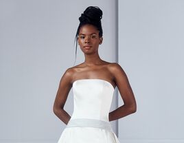 Amsale wedding dress