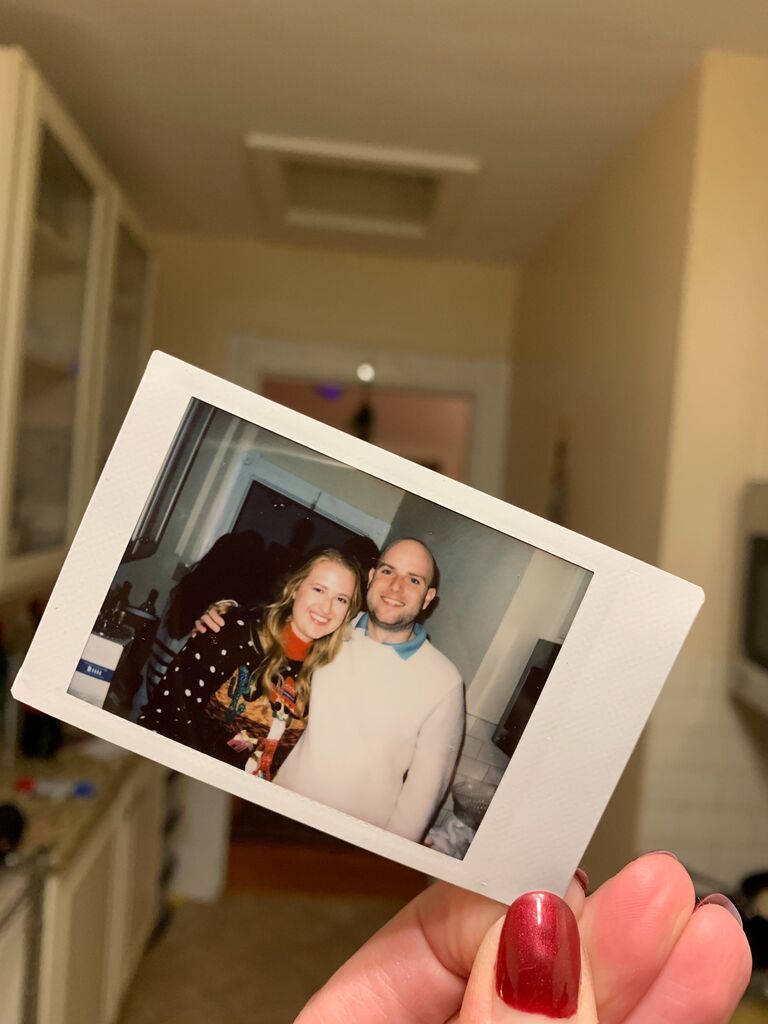 Our first Christmas party!