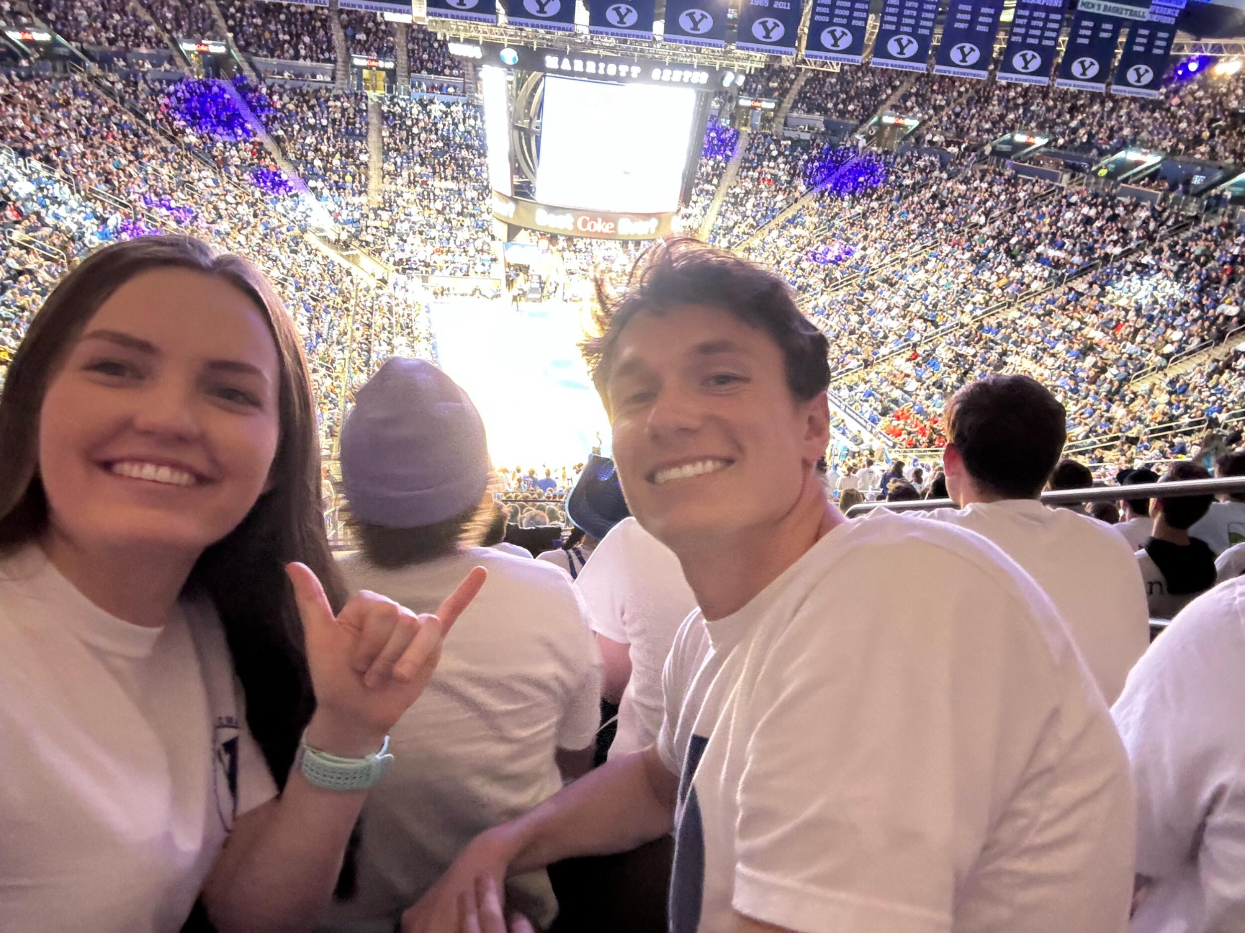 Many BYU basketball games