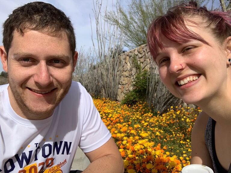 Our first time in El Paso together!