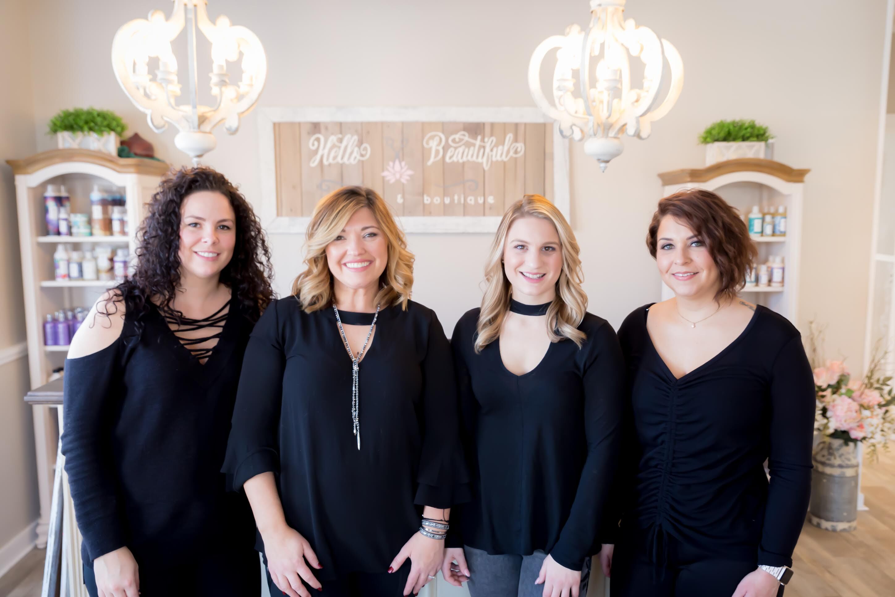 Hello Beautiful Salon and Boutique Beauty The Knot