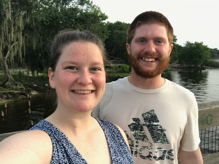 Our first trip to Florida together! We went to Universal and Sea World as well