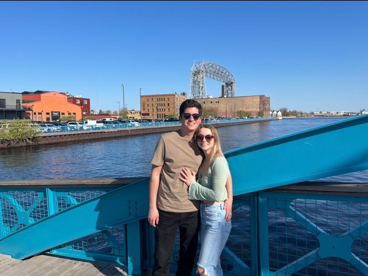 One year anniversary trip to Duluth, MN 