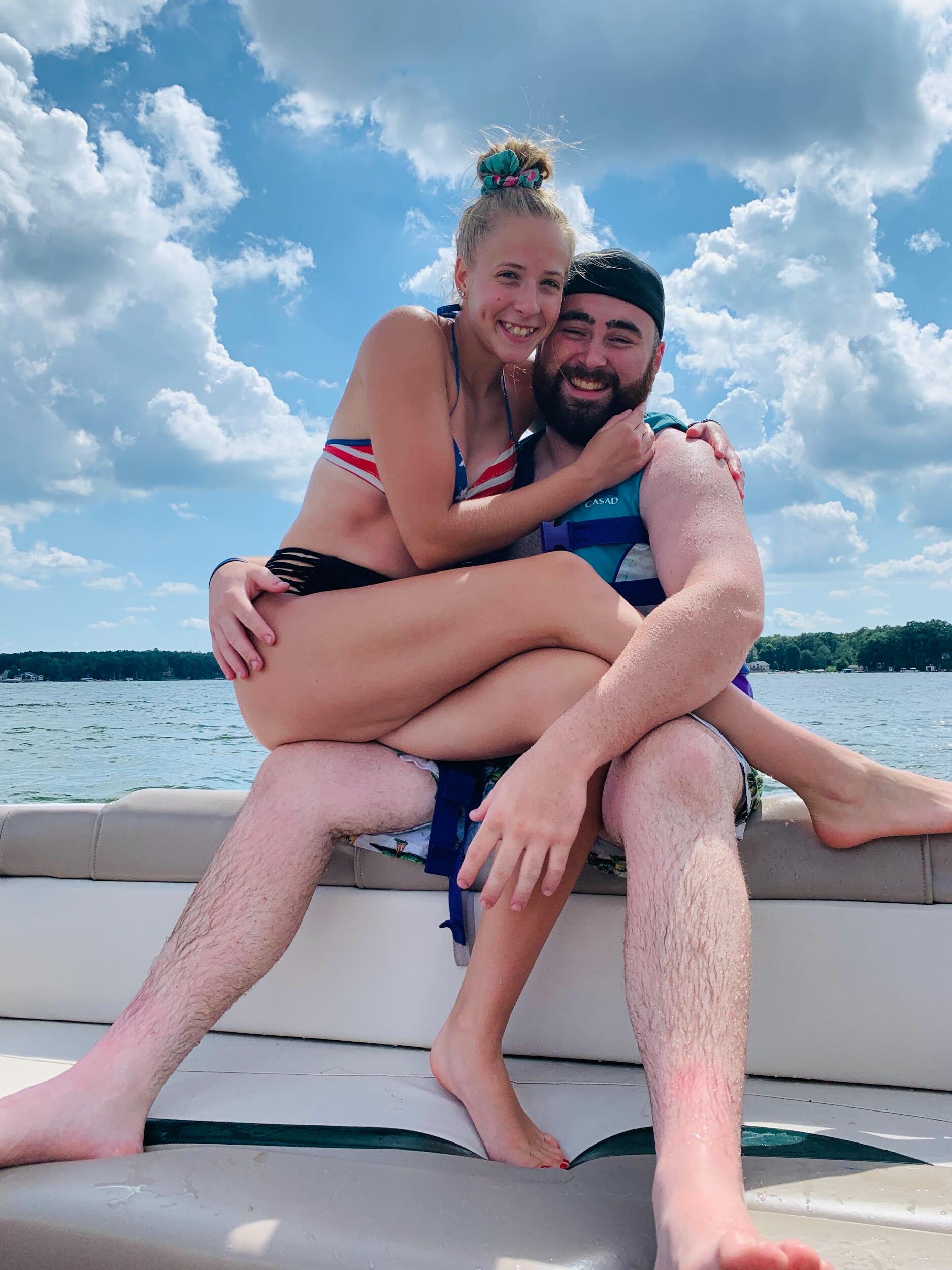 We got to spend a week at my cottage on Big Star Lake in Michigan with my friend Sara!