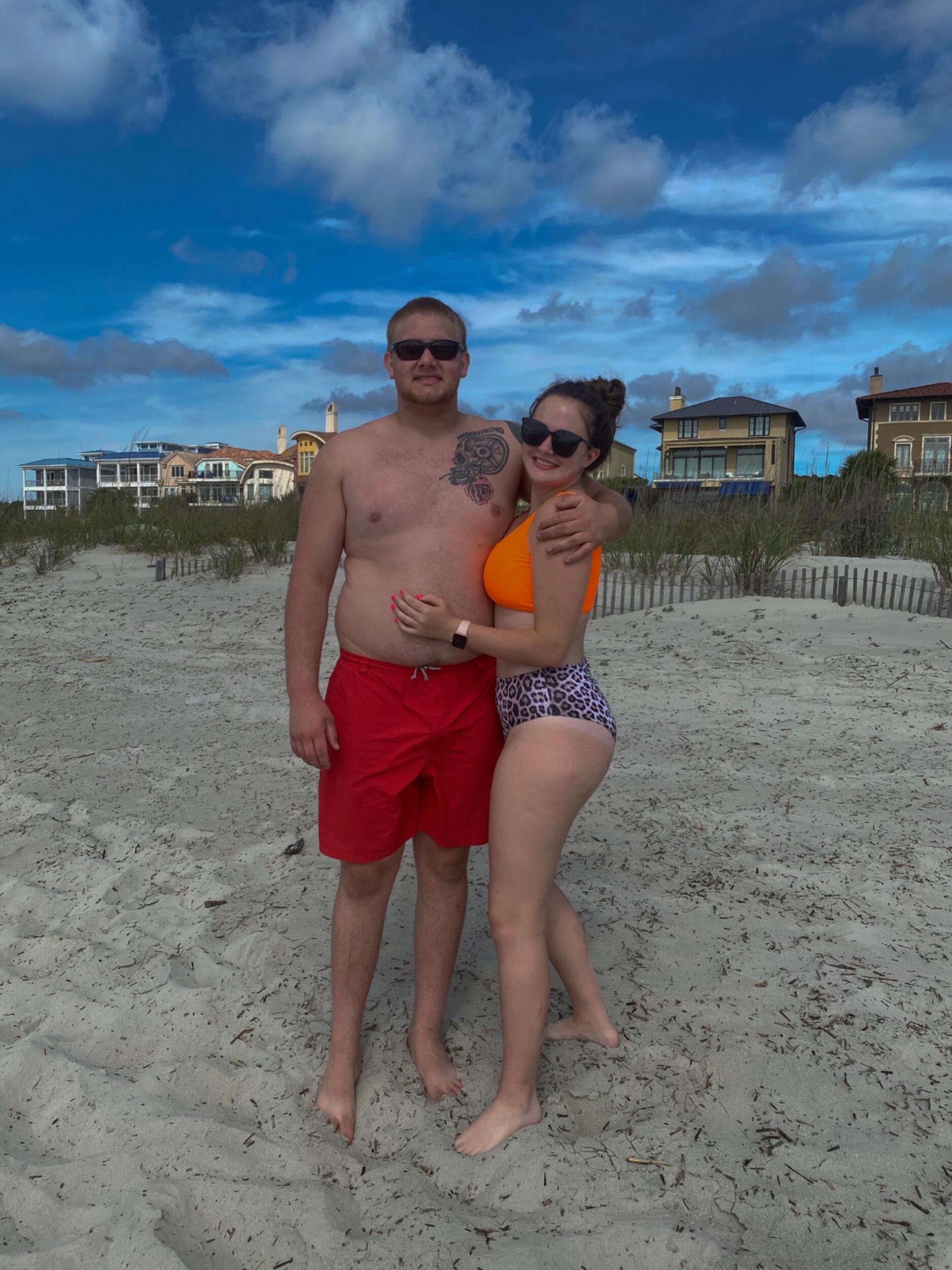 Beach day on Hilton Head Island!