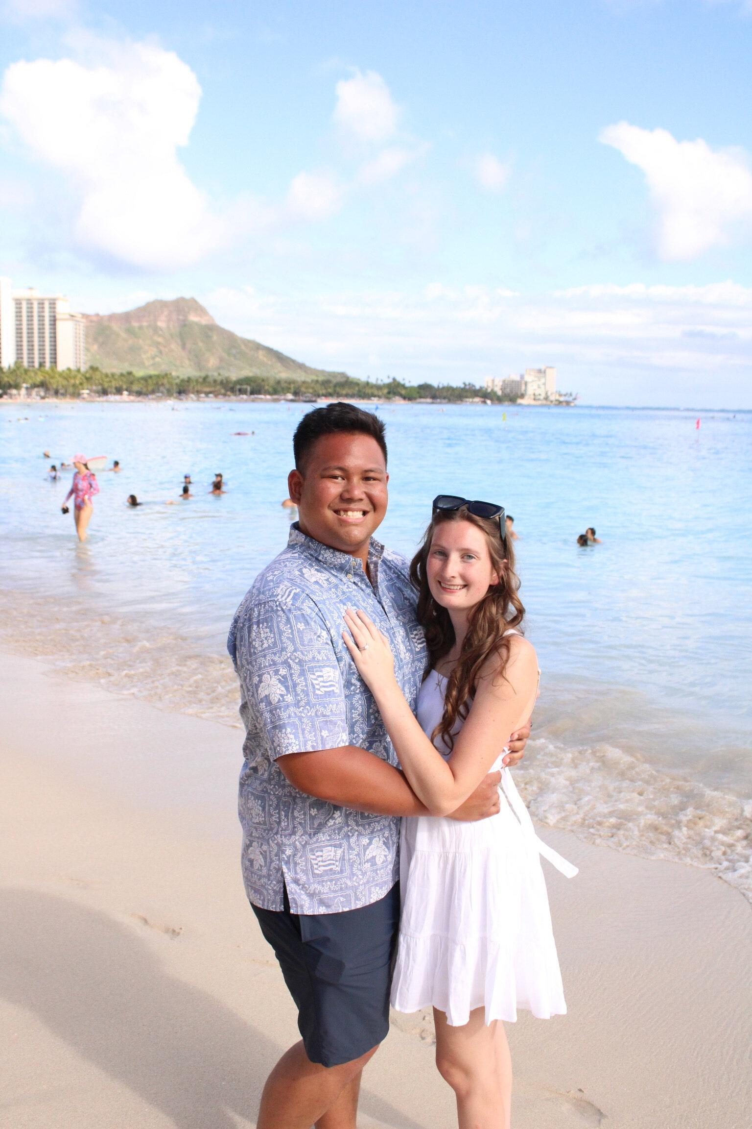 We're engaged!
