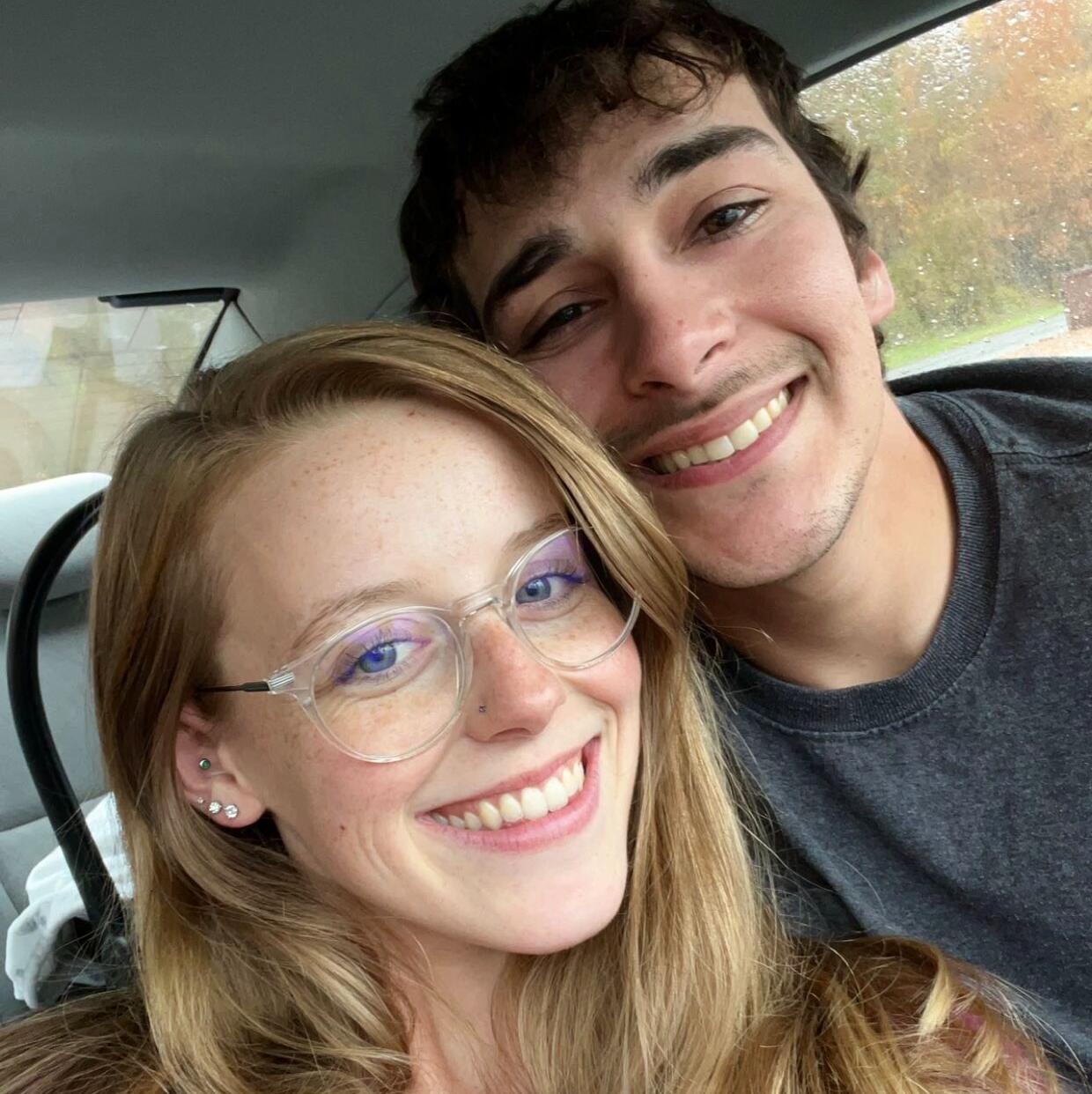 The day he asked me to be his girlfriend. 