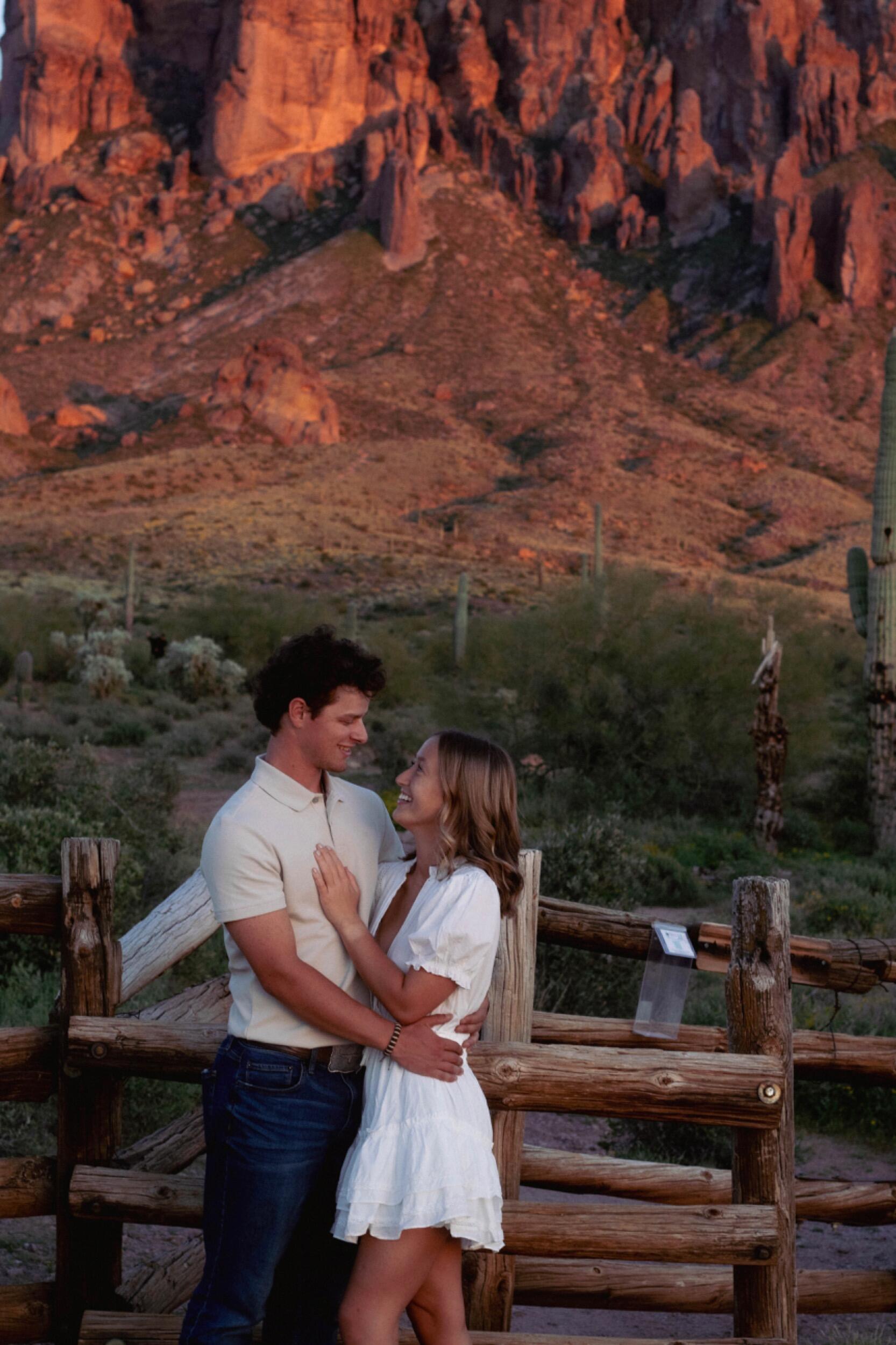 Senior Pictures!
Nick was currently looking for an engagement ring at this point. Hailey was *patiently* waiting.