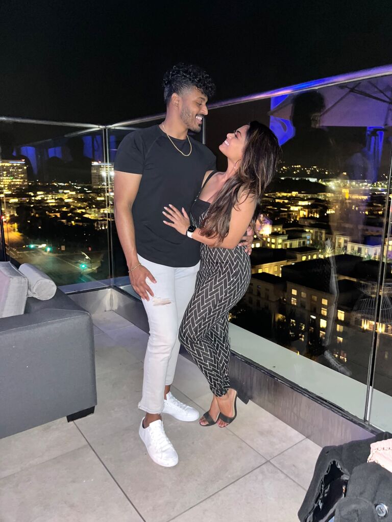 
On July 16, 2022, at Hive and Honey, Alan finally asked Neeli to be his girlfriend, making their love story official. From that moment on, they navigated the ups and downs of long-distance, growing stronger with each challenge they faced together.