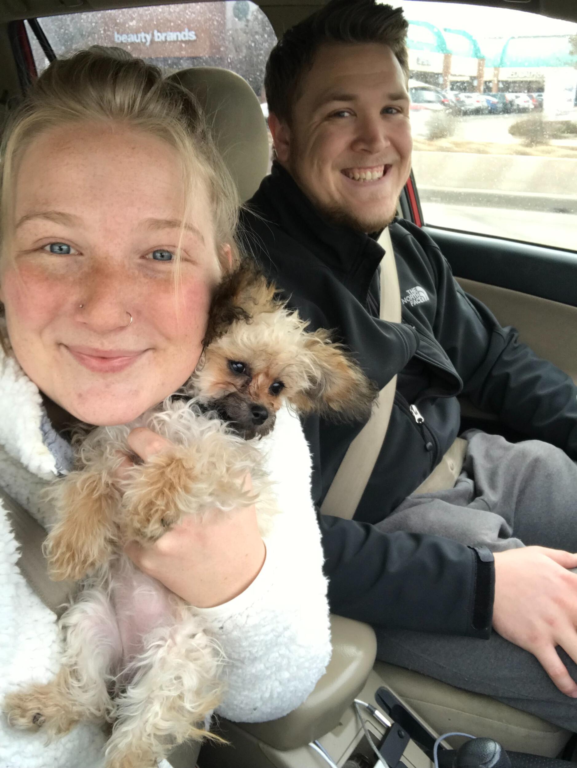 Basille Ross Cerulean Rogers joins the family!