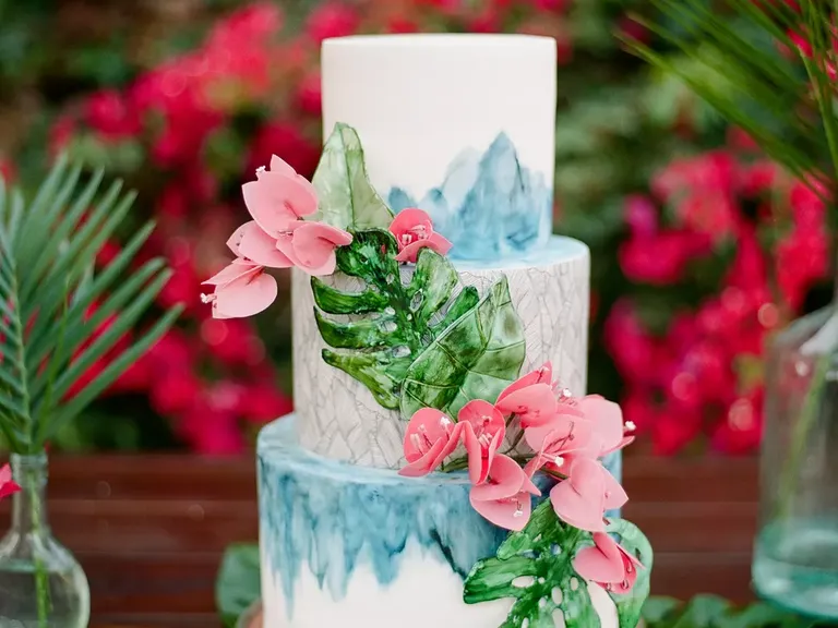 Fondant Wedding Cake Frosting