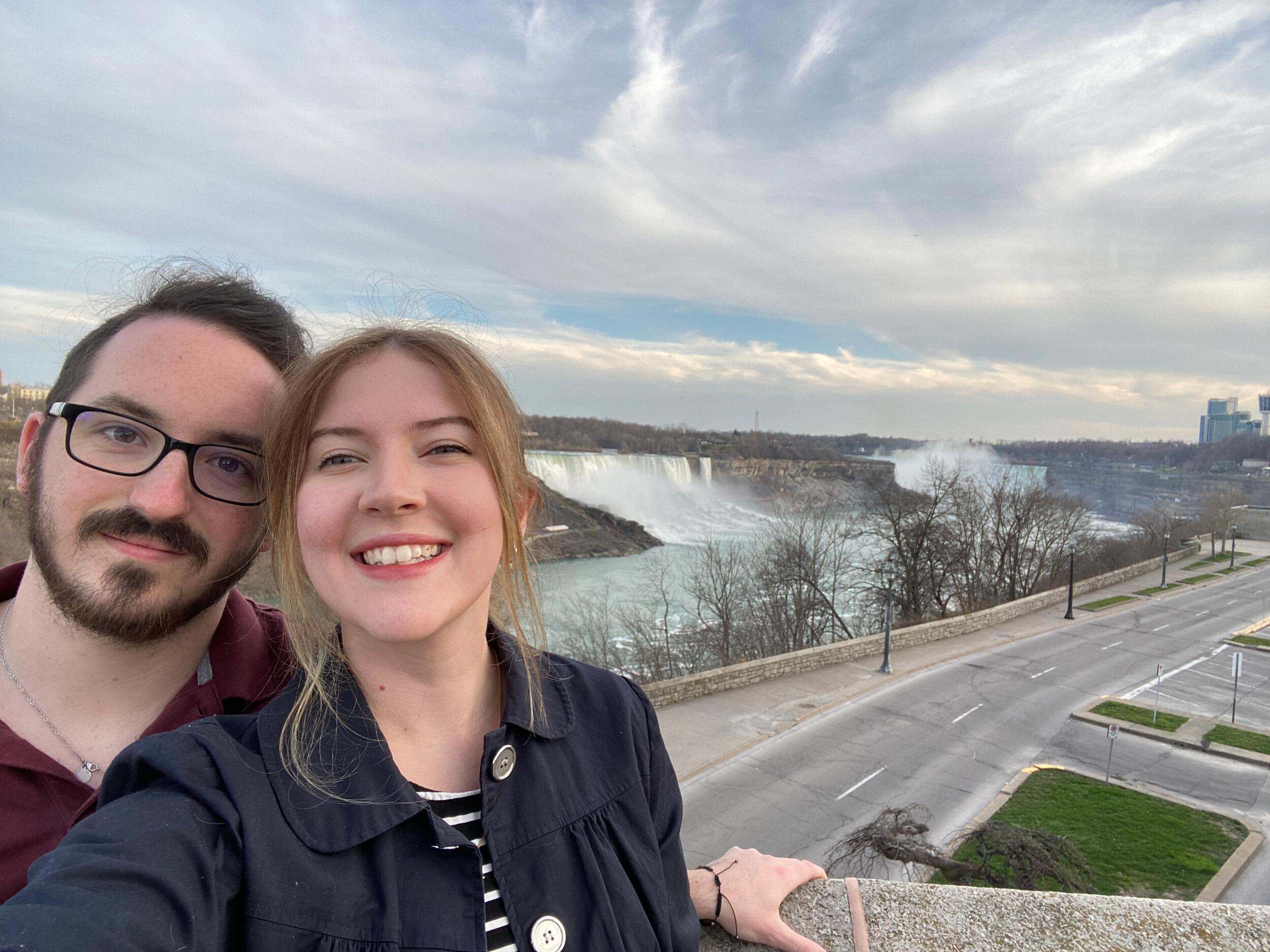 5 year anniversary in Niagara Falls, NY