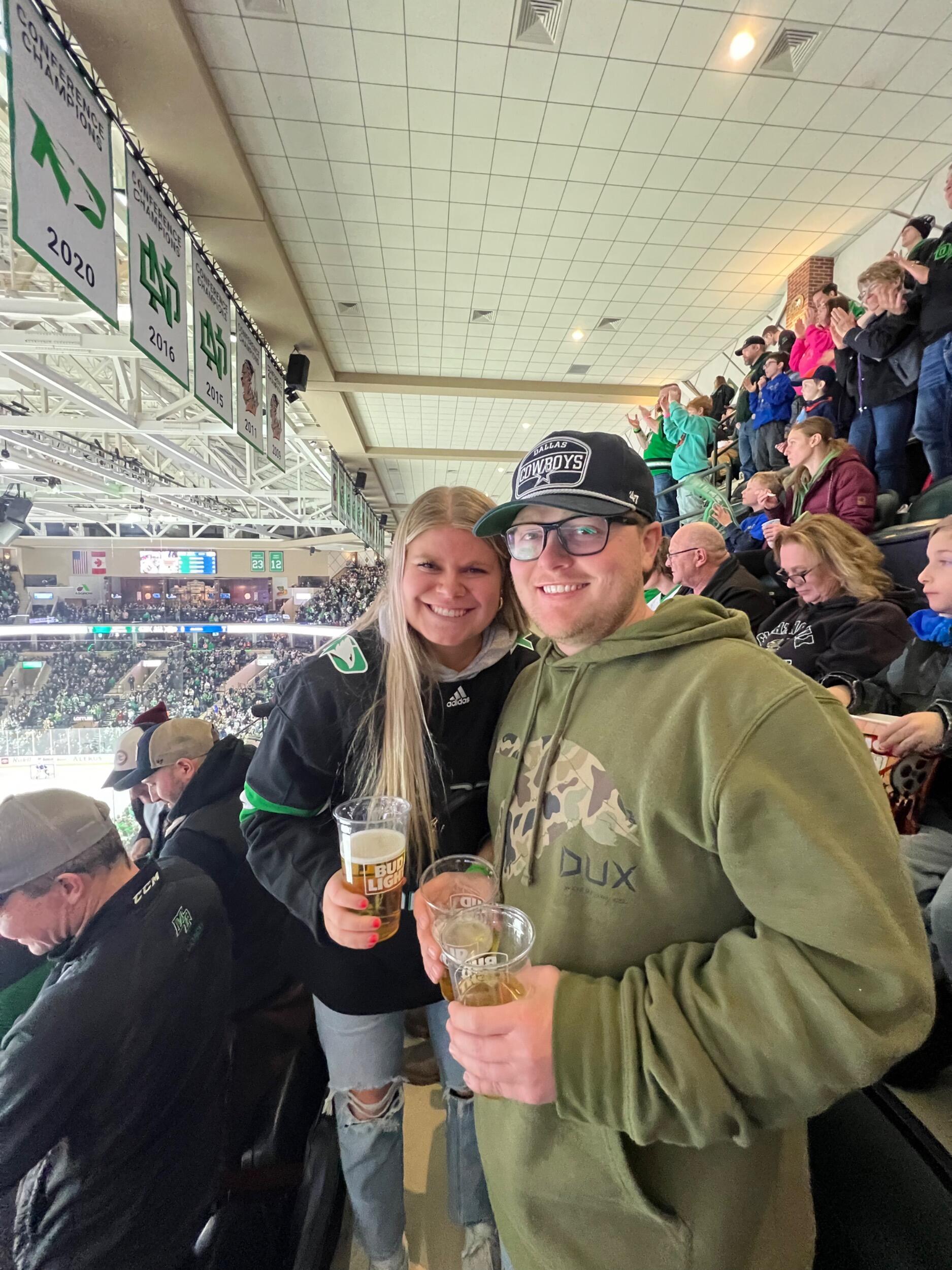  Hockey game!