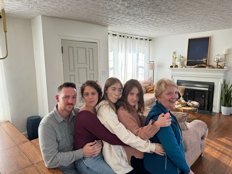 Long distance finally being over and celebrated with our first family Thanksgiving!