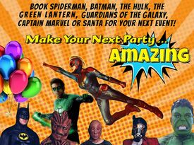 Spiderman, Batman, Hulk, Santa, Captain Marvel & - Costumed Character - Oswego, NY - Hero Gallery 1