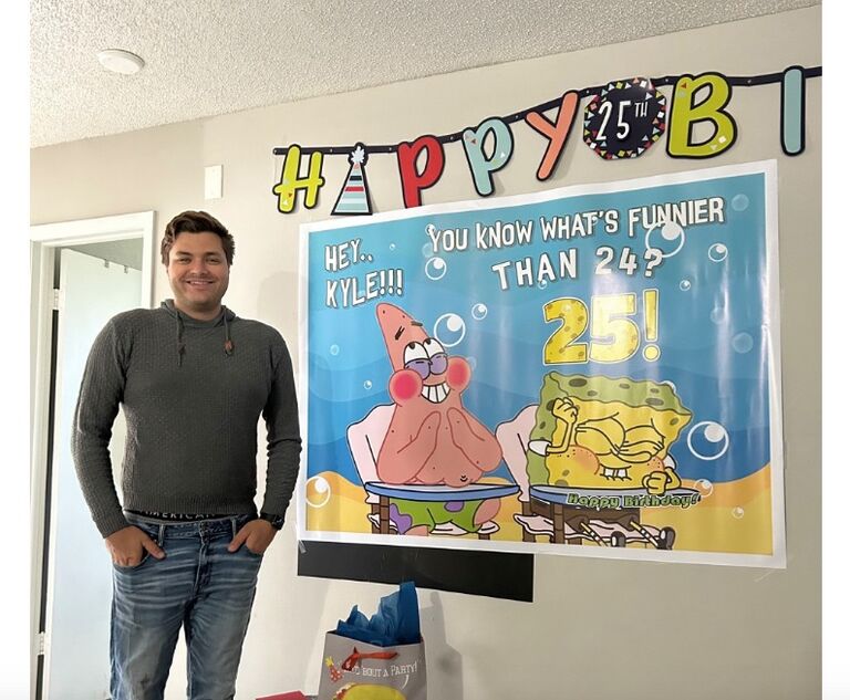 Kyle's 25th birthday!!!!