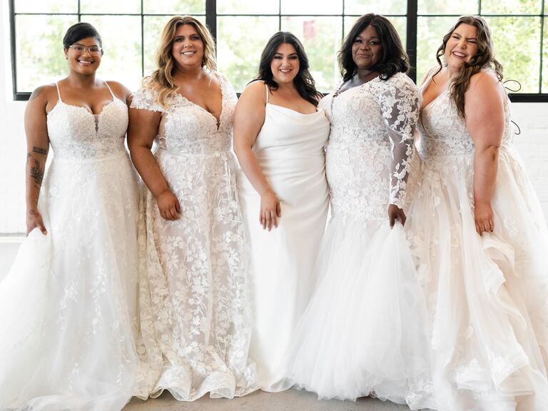 The 16 Best Bridal Shops for Plus Sizes Across the US