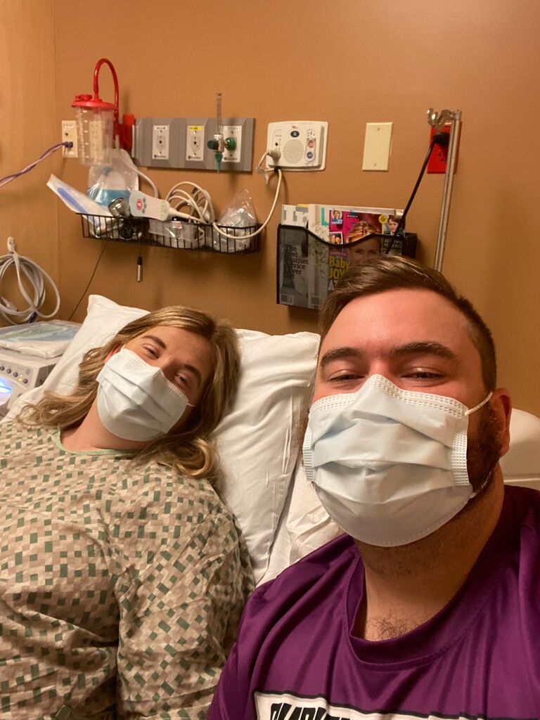 We are about to welcome our baby boy into this world!