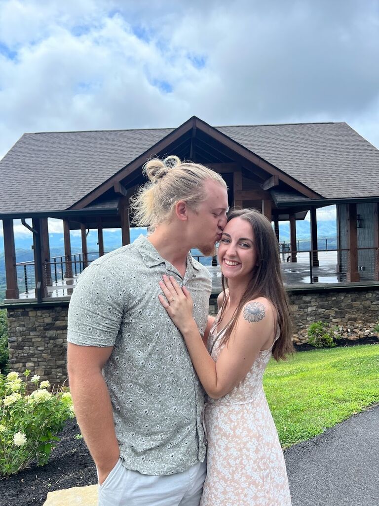 Booked our wedding venue at the Trillium in Tennessee! Let the destination wedding planning commence!