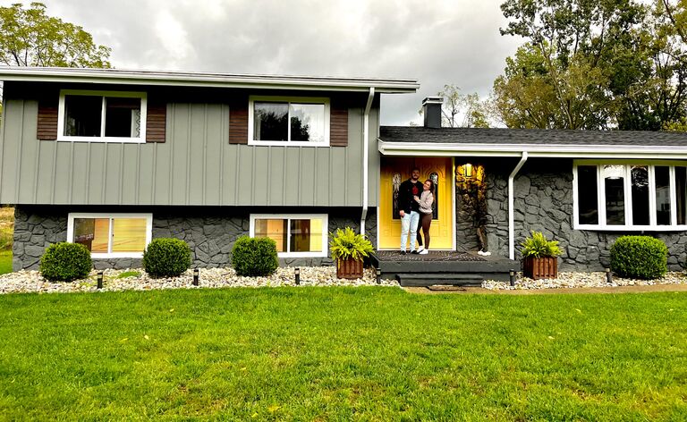 We bought our first home!