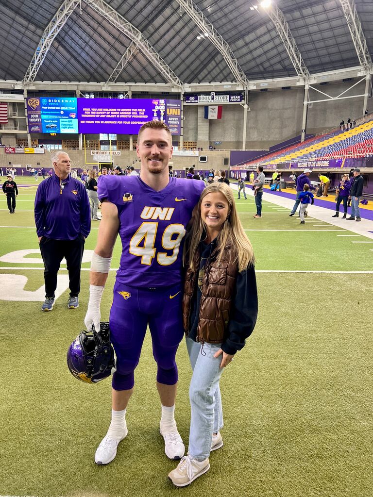 5 years of UNI football seasons and college memories with friends!
