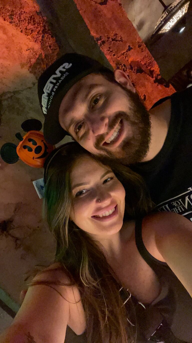 Halloween time in Hollywood Studios.