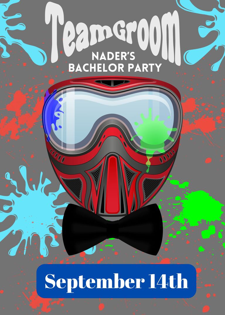 Nader's Bachelor Party