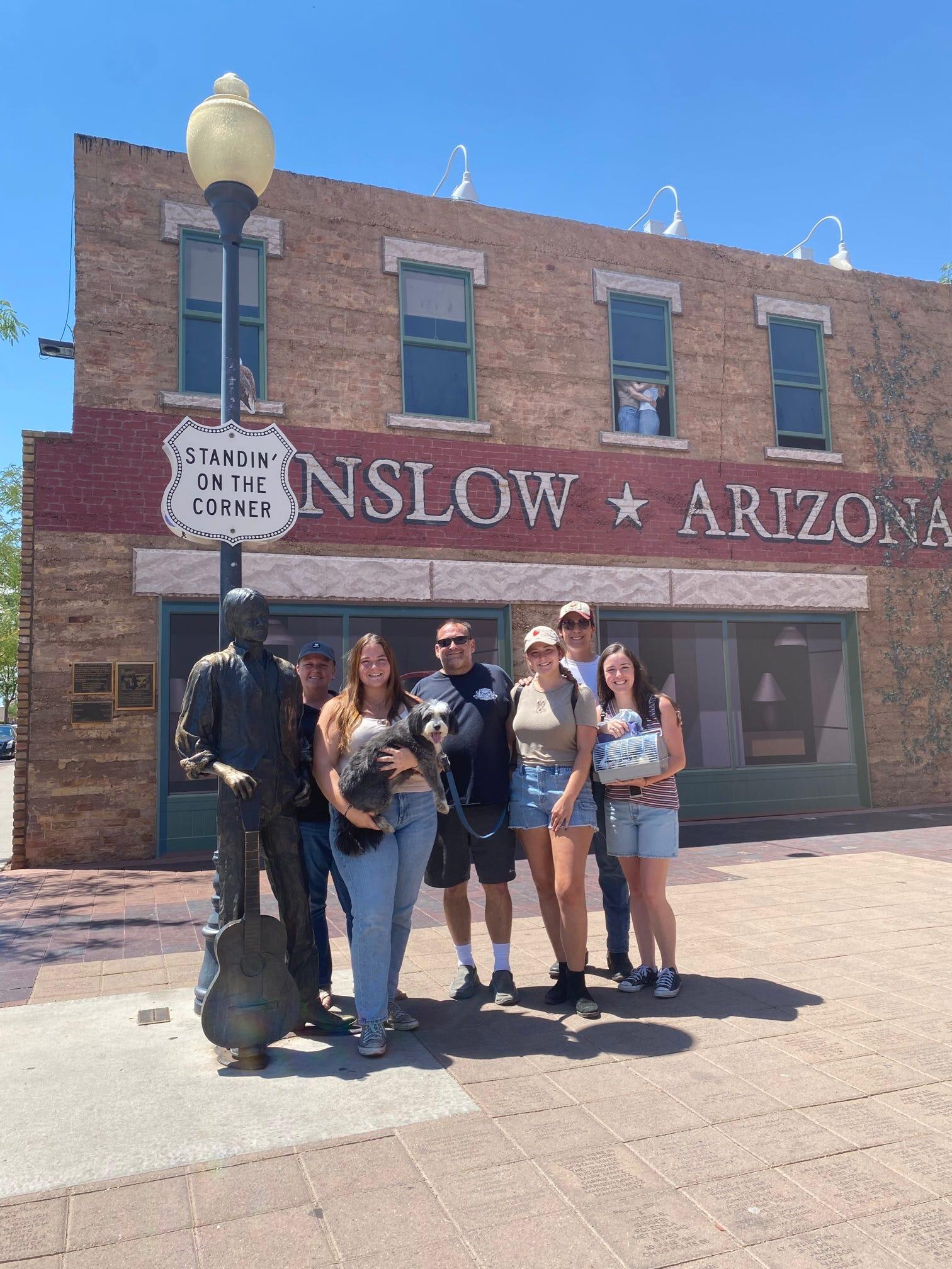 Cross Country Road Trip with Amanda's Family