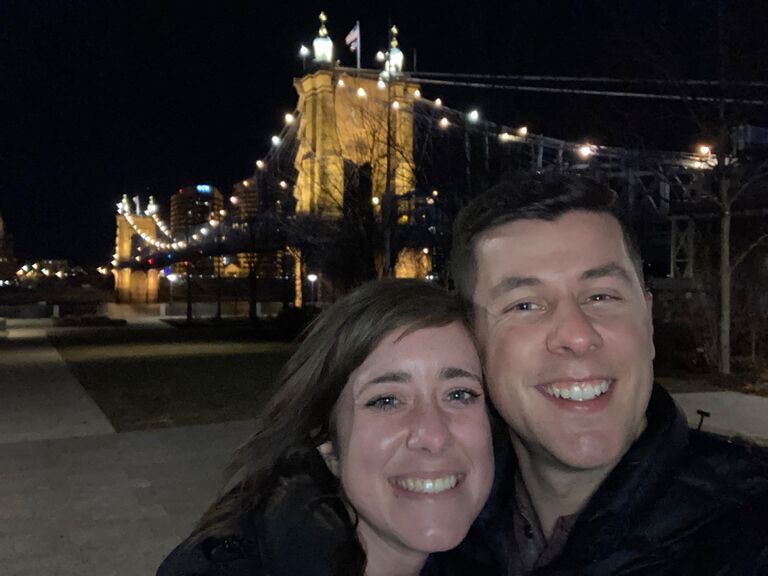 Spontaneous trip to Cincinnati... where things started to change... 