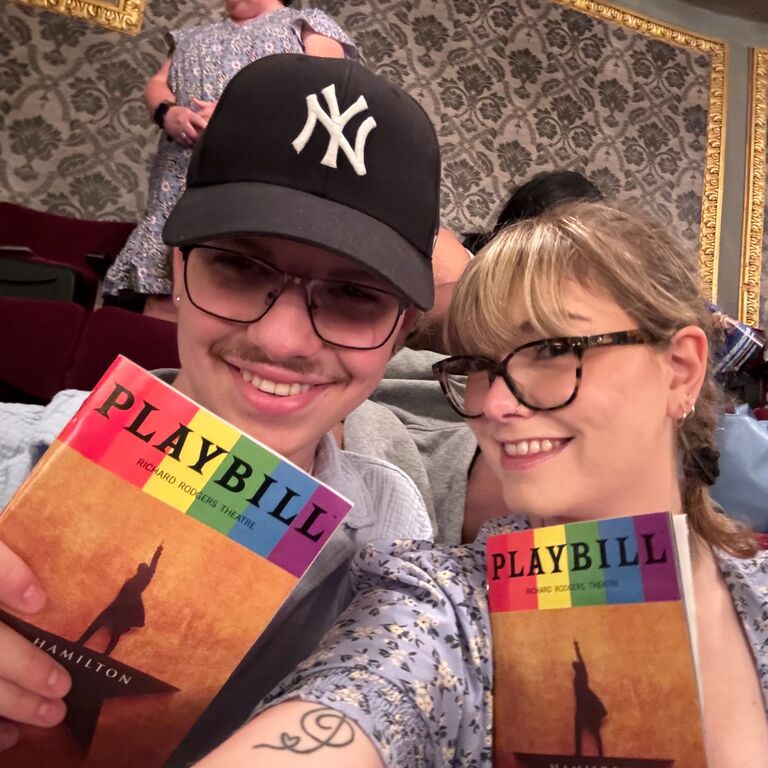 Our favourite musical, Hamilton, on Broadway