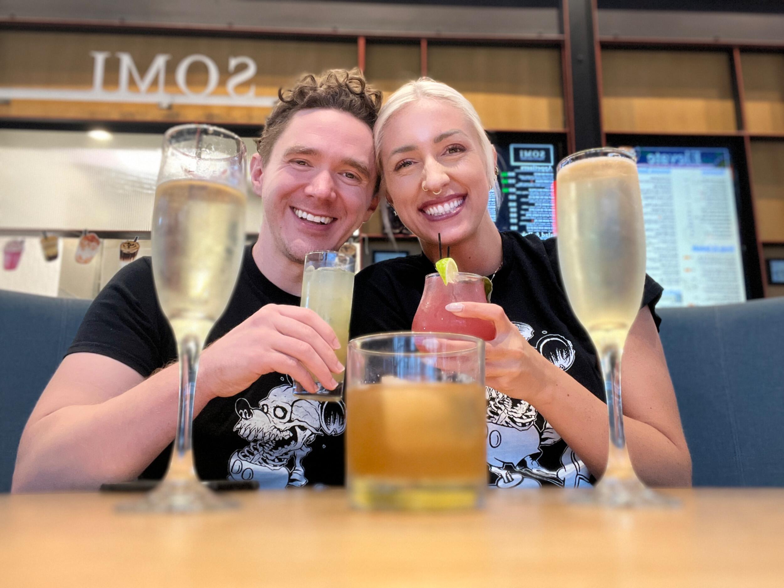 Celebrating Tim & Kaylee both leaving CVS