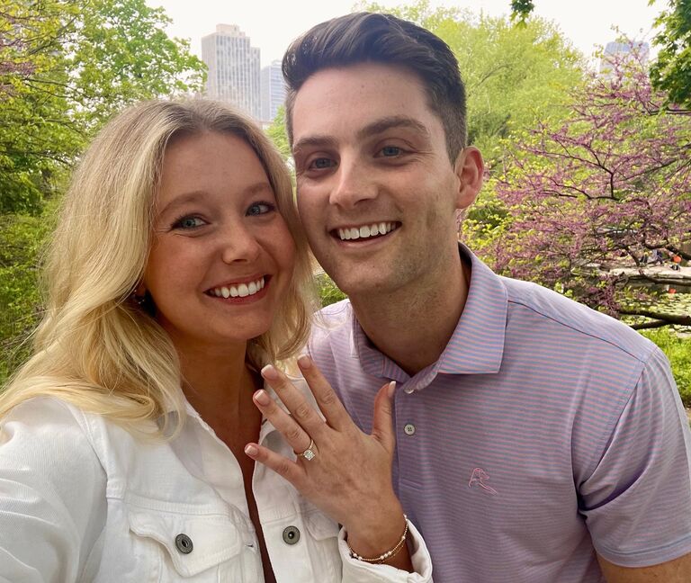 We're engaged!
