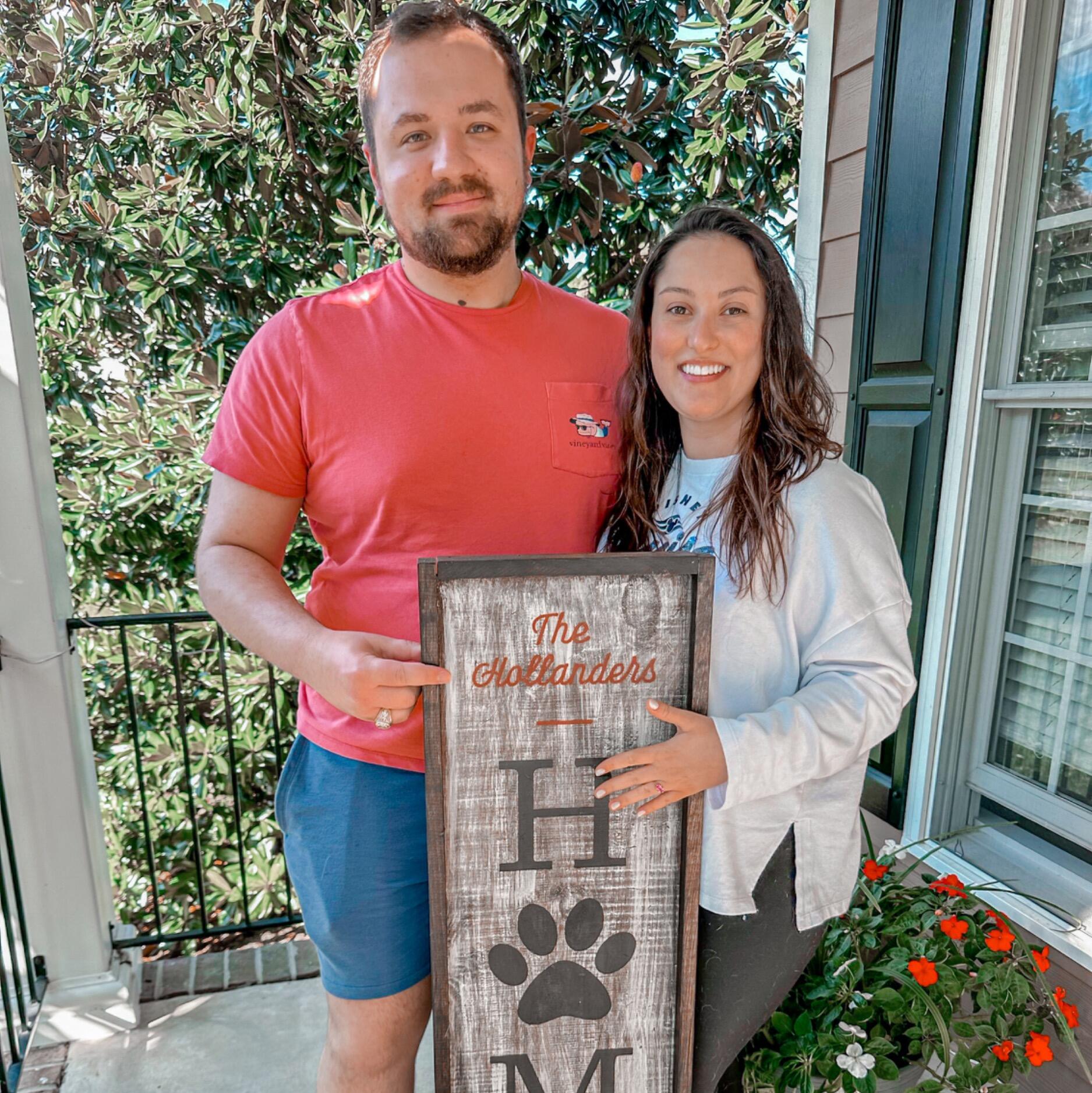 Our First Picture Together As Fiancés