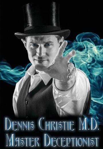 Dennis Christie M.D. "Master Deceptionist" - Magician - Chicago, IL - Hero Main