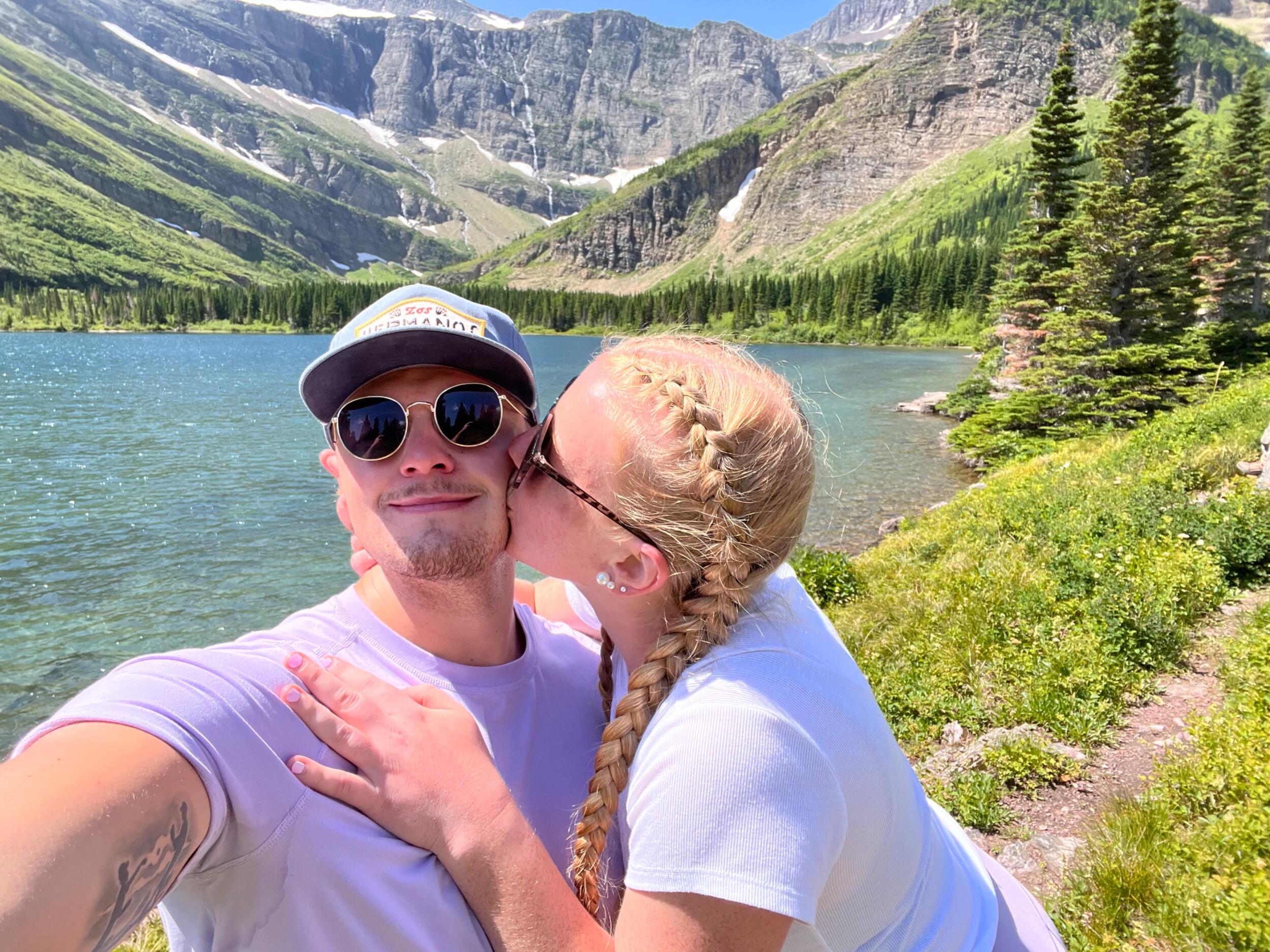 The camping trip of a lifetime to Glacier National Park with our best pals!
