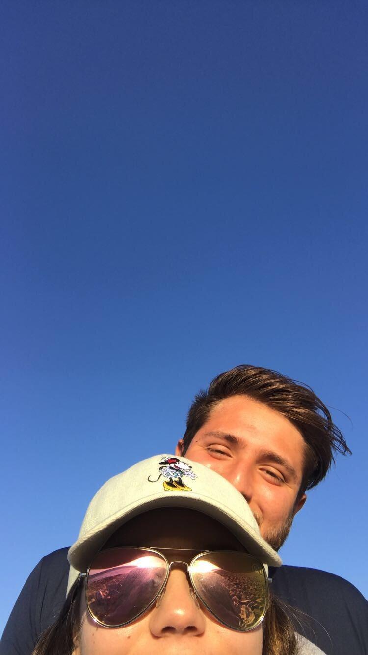 Celebrating Carlos' 21st Birthday at Sunset Beach