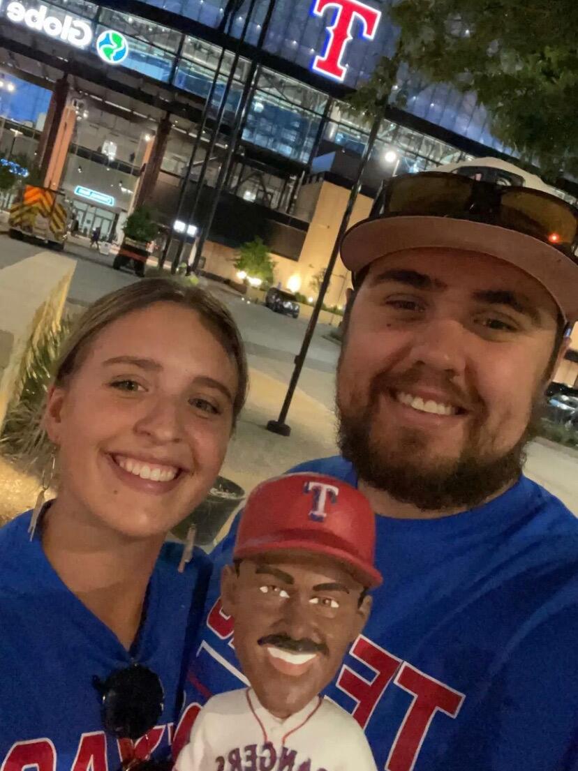 Went to a Rangers game