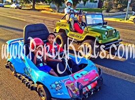 Party Kart's Go Karts Party Rentals - Carnival Ride - Los Angeles, CA - Hero Gallery 2