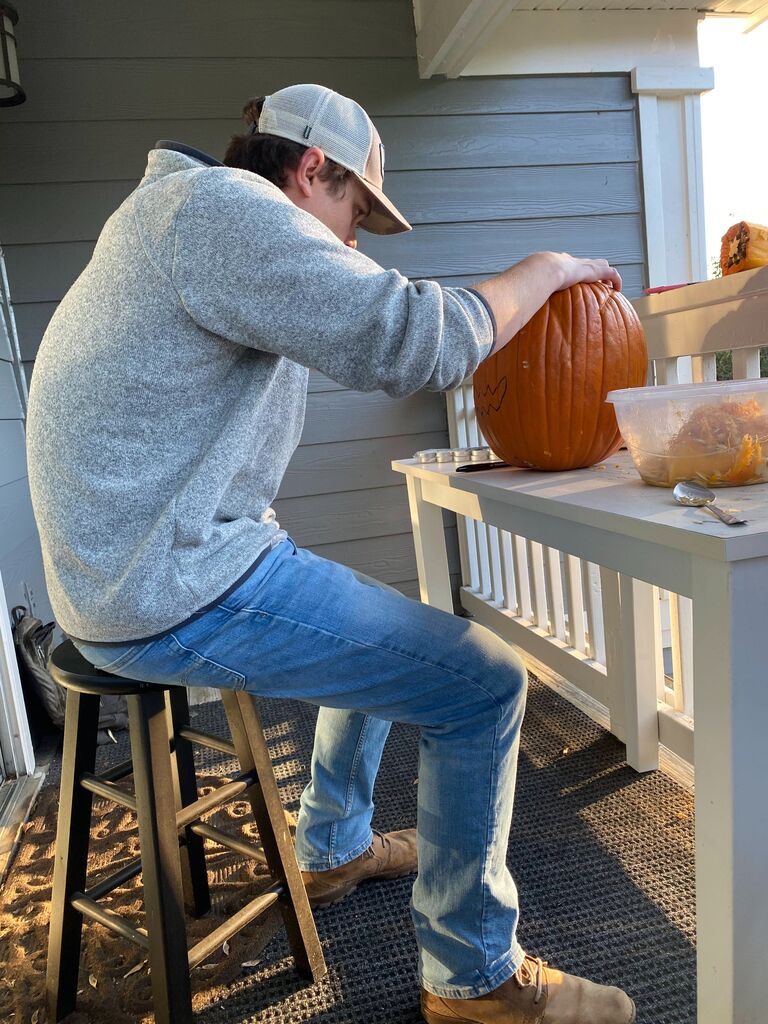 First Halloween together