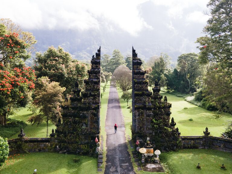 Hindu temple in Bali, Indonesia