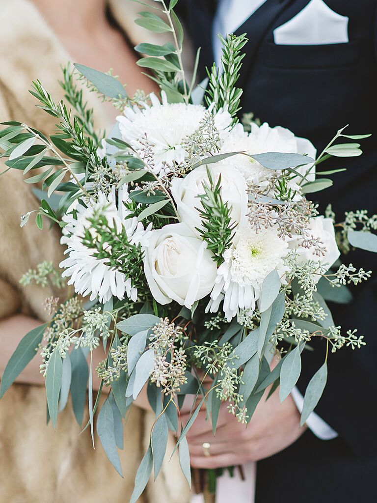 The Prettiest Greenery Bouquets We've Ever Seen