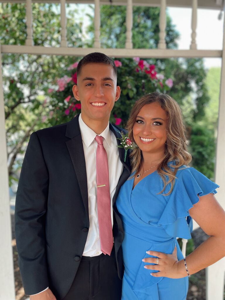 Witnessing the most beautiful wedding for Connor's brother, Paul, and his Wife, Michaela
