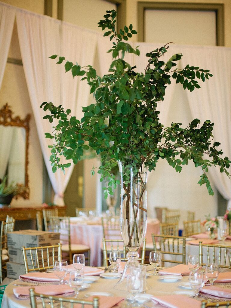 Greenery Centerpiece Ideas