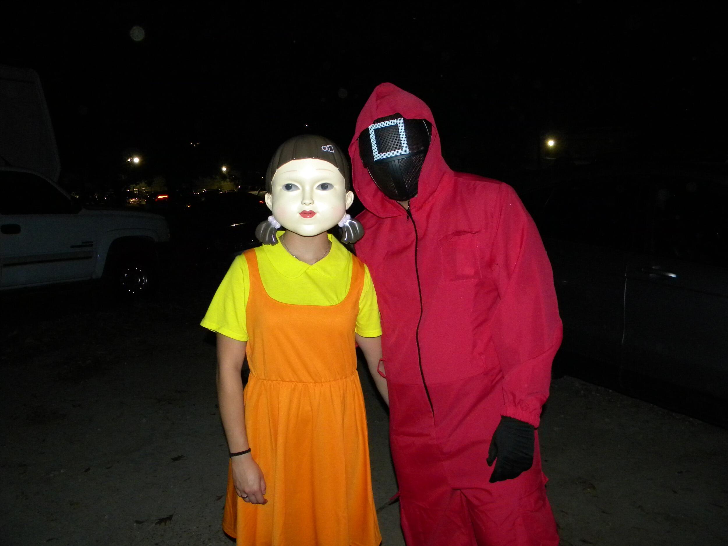 Couple's Halloween Costume!