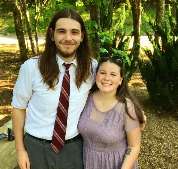 Our first time attending a wedding together. I still can't believe soon it will be our own!