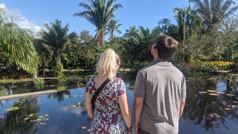 When COVID came to the USA, Julie and Steven moved out to Austin, Texas to enjoy warmer weather and open parks. 