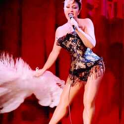 Yasmine Vine! Cabaret, Burlesque, Pin up, Singer, profile image