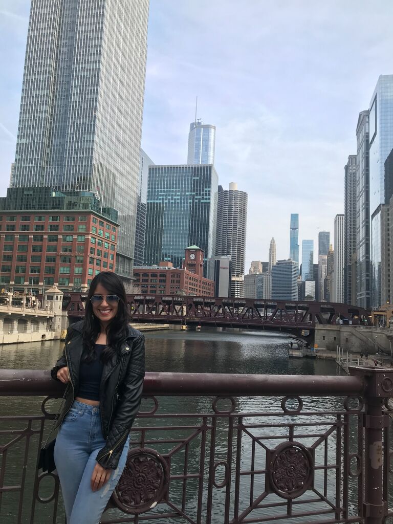 Well, someone had to take the initiative for the first date to happen, right? Lol  And guess what? Tamiris decided to fly to Chicago from Washington D.C to meet Nick.