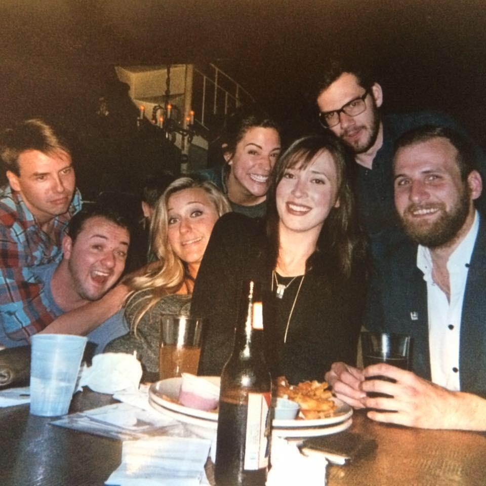 They have always had the best of friends, and Rhett would regularly drive back to Columbia to visit her family and friends. (She moved to Knoxville in June of 2015)