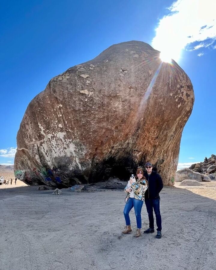 Third camping trip to Joshua Tree